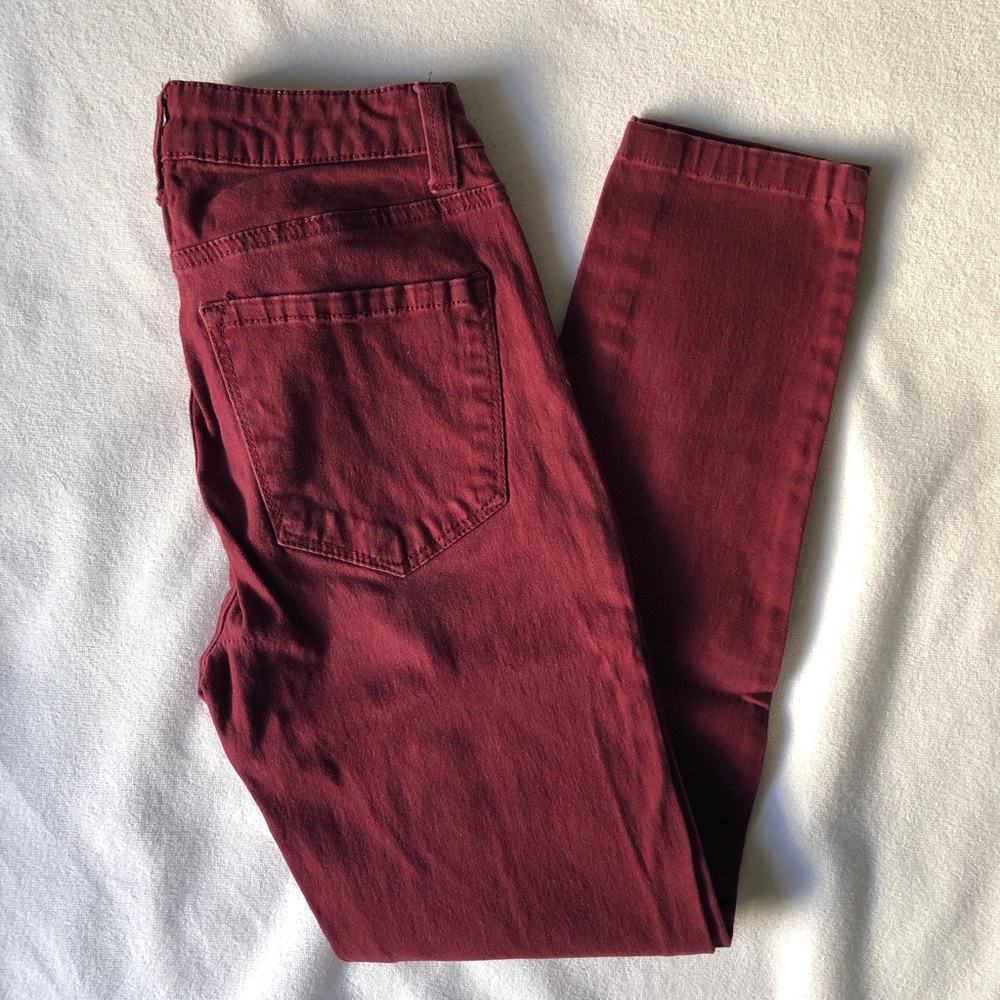 🌺 Refuge red jeans - Picture 2 of 10